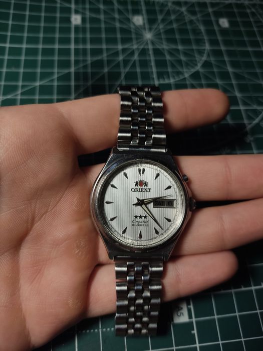 Наручний годинник Orient 3 star Crystal