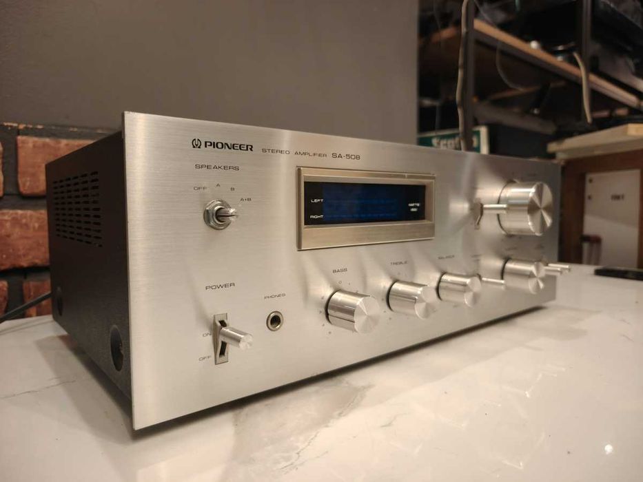 PIONEER SA-508 Blue Line ! Wzmacniacz do naprawy