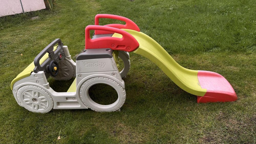 Гірка-машинка Smoby