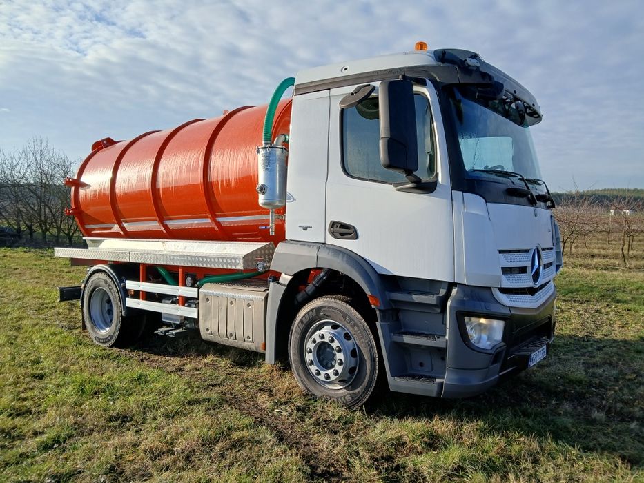 Mercedes Antos asenizacyjny beczka asenizacja szambiarka specjalny