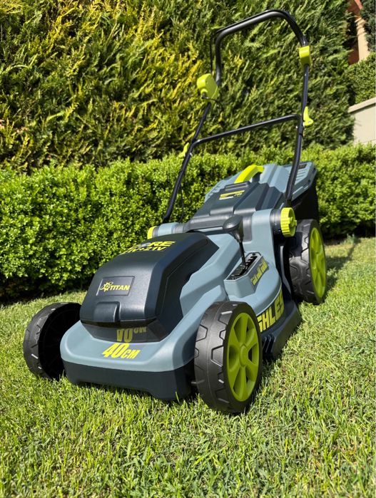Газонокосилка аккумуляторная TITAN PLM4040B | 42V | 5.0 A/h