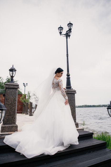 Весільна сукня від Katy Corso