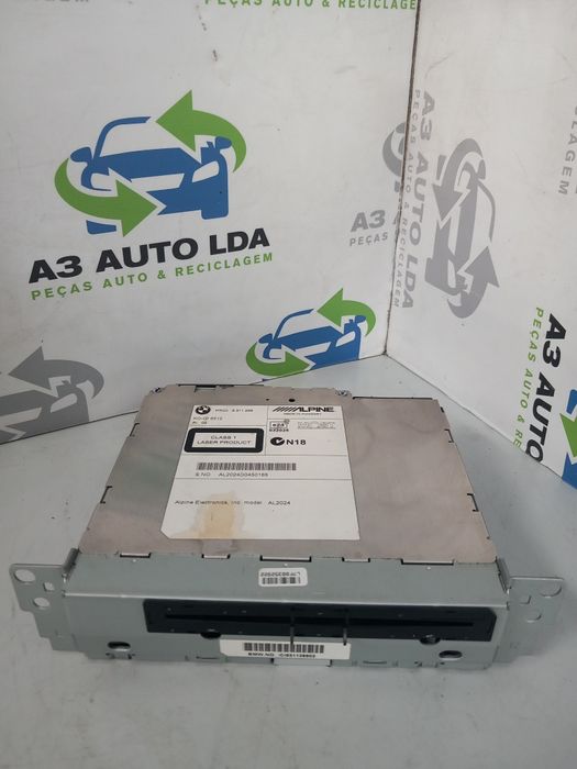 Radio GPS sistema de navegação display BMW serie 3 F30