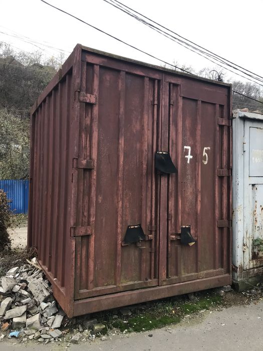 Продам контейнер металевий 5 тонн