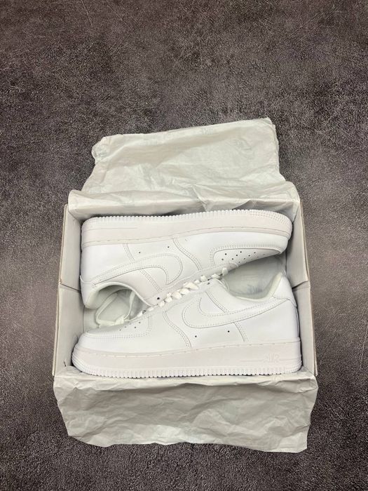 Nike Air Force 1 Classic Premium White (БЕЗ ПРЕДОПЛАТИ)