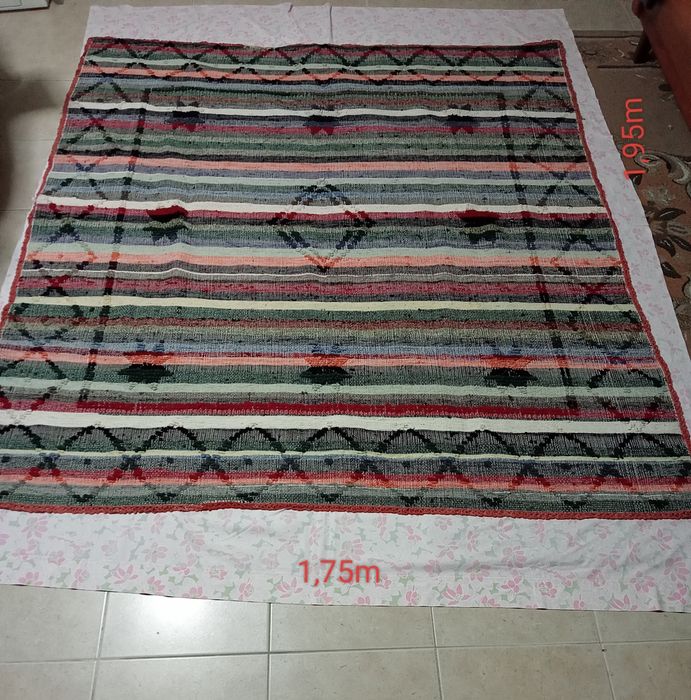 Mantas de tear antigo