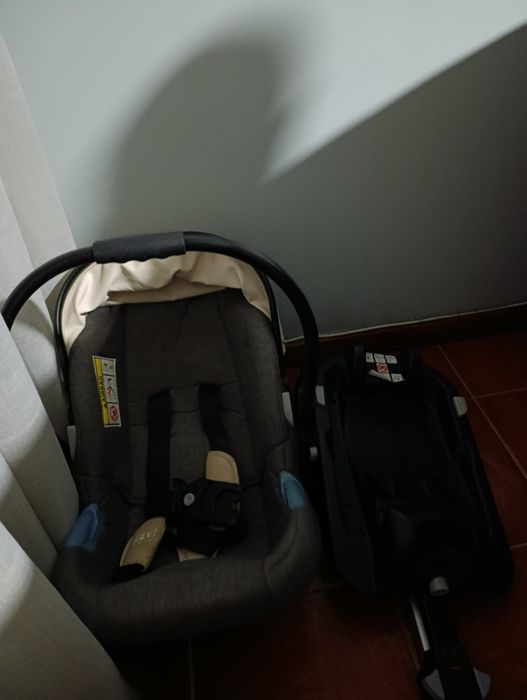 Trio bebe babycoque carrinho