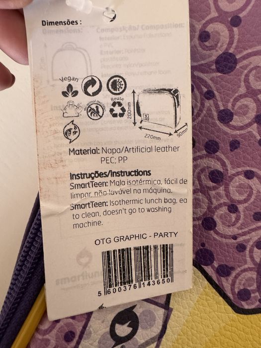 Lancheira smart lunch - Nova