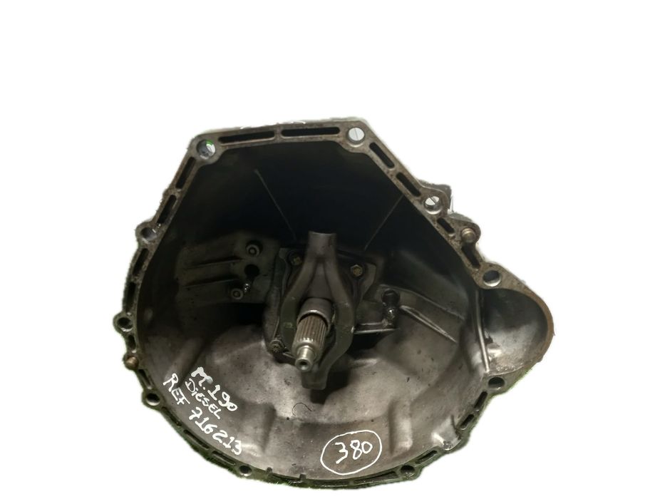 Caixa de velocidades manual MERCEDES-BENZ 190 (W201)