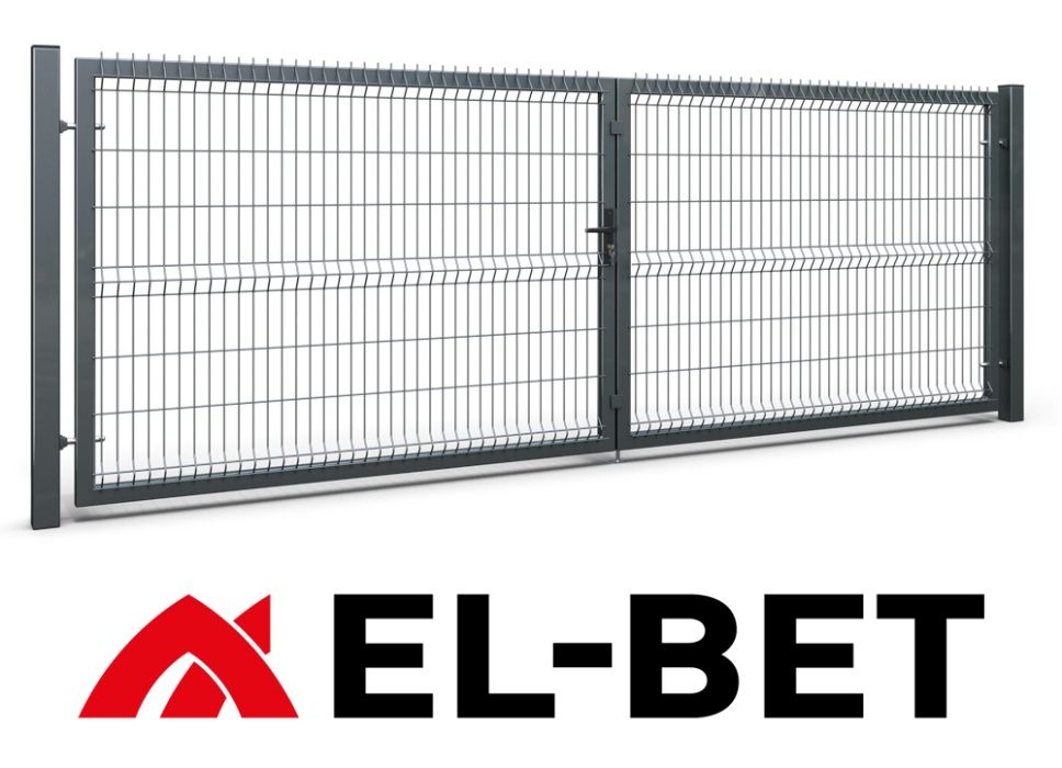 Brama panelowa skrzydłowa / przesuwna. Bramy przesuwne skrzydłowe RAL