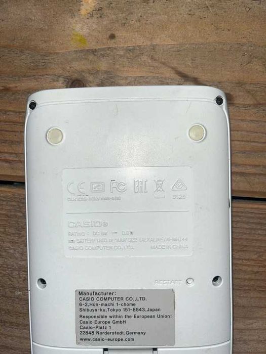 Casio FX-CG50 Graphing Calculator64284541288961122