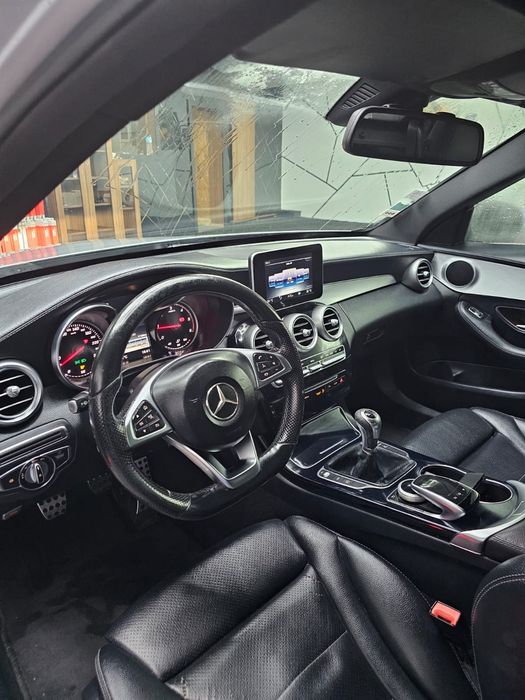 Mercedes c180 AMG line