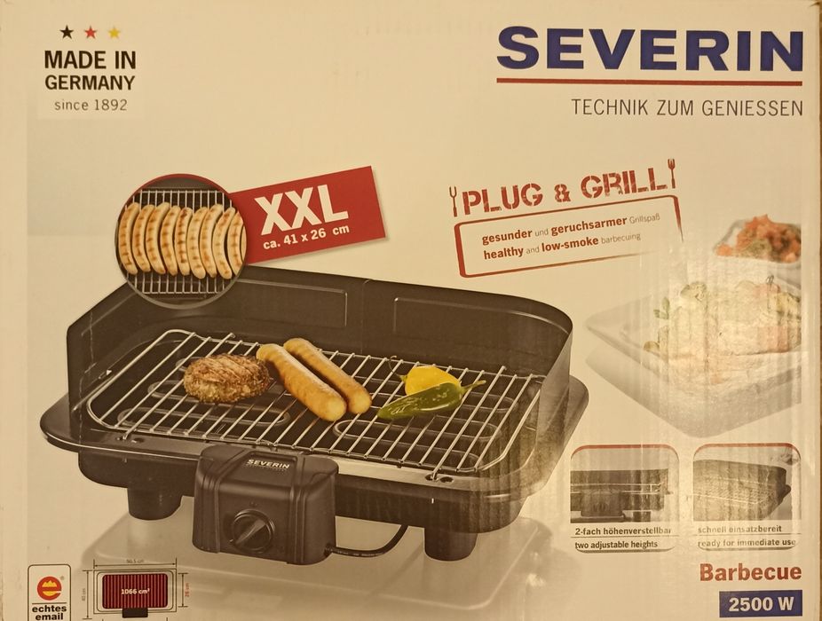 Grill elektryczny XXL Severin PG 2791