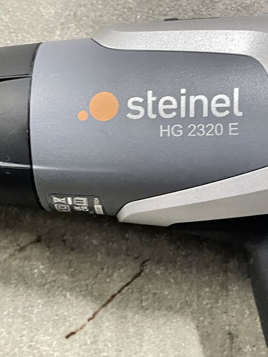STEINEL HG2320 E LCD opalarka 2-biegowa 2300W 80-650°C regulacja temp