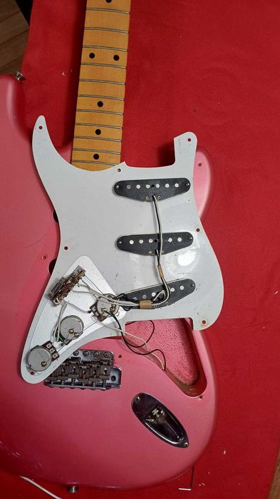 1983 JV Fender Squier SST57-55 Stratocaster FujiGen Japonia MIJ
