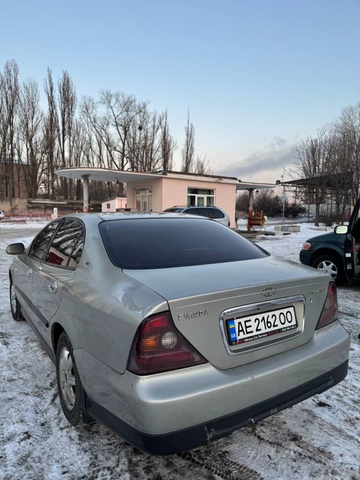 Chevrolet Evanda газ/бензин