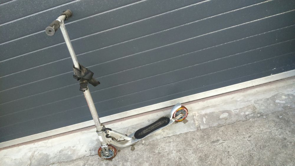 Hulajnoga z Niemiec