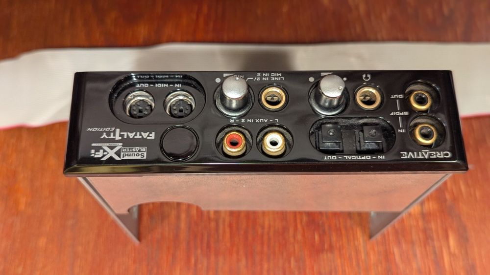 Creative Sound Blaster X-FI Fatality SB0250
PRODUCENT CREA