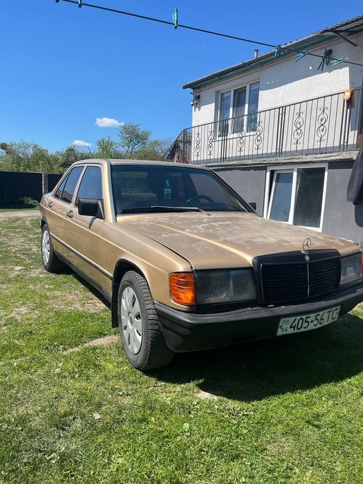 Мерседес 190,w201