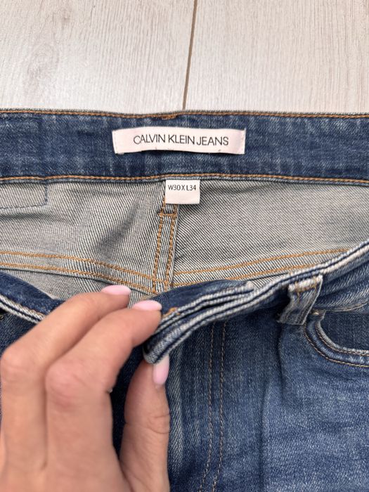 Джинсы Levi's 512 Ripped Slim Fit Stretch