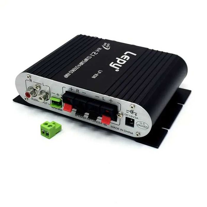 2x 800W+ 4X 100W Power Car Audio Amplifier  ULEPSZONY+GWARANCJA 2 LATA