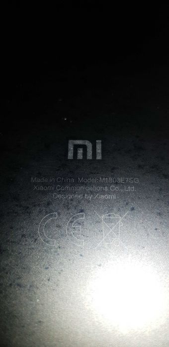 Smartphone Xiaomi Redmi Note 5