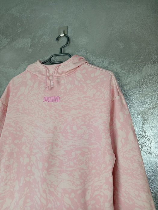 Damska bluza z kapturem Puma XS haft