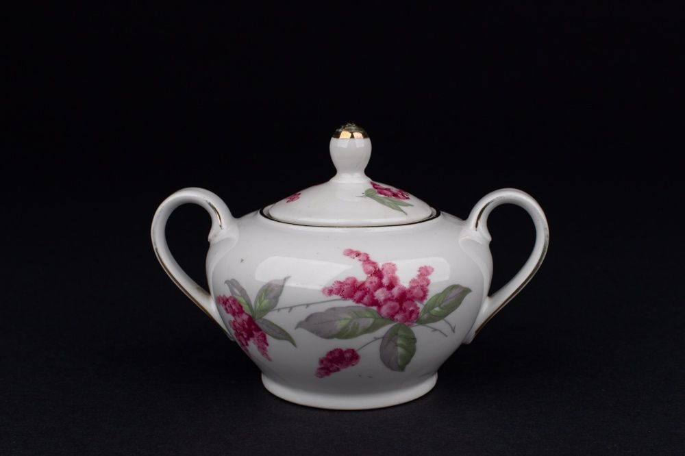 Cukierniczka porcelanowa GKC Bawaria Porzellanfabrik Gareis Kuhnl & Co