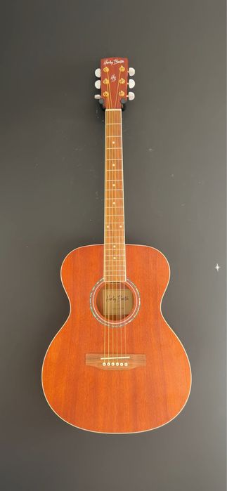 violão acústico com todos os acessorios
