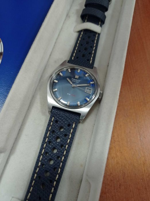 Męski zegarek vintage Tissot PR516 mechaniczny.