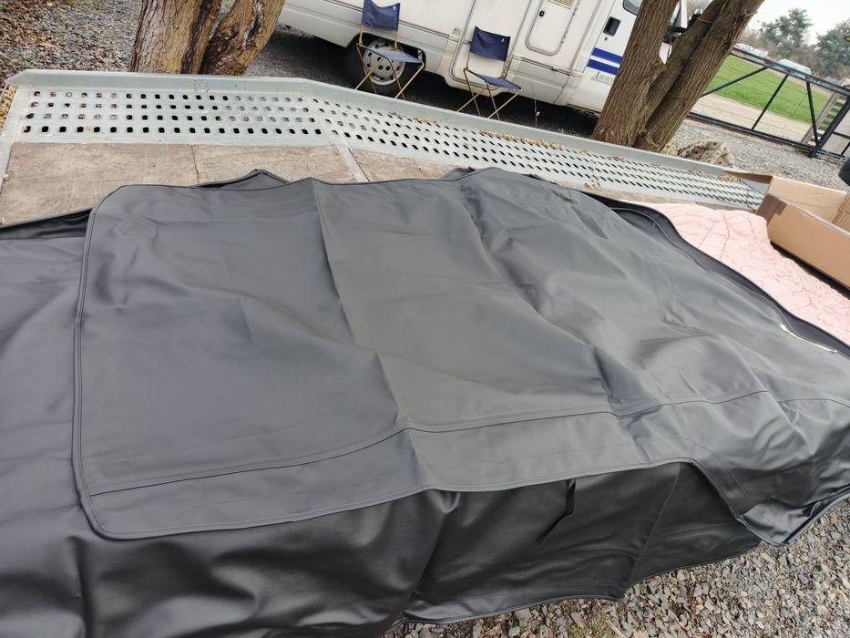 VW Golf 1 Cabrio poszycie dachu PVC nowe