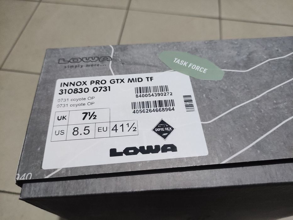 Botas Innox Pro GTX Mid TF