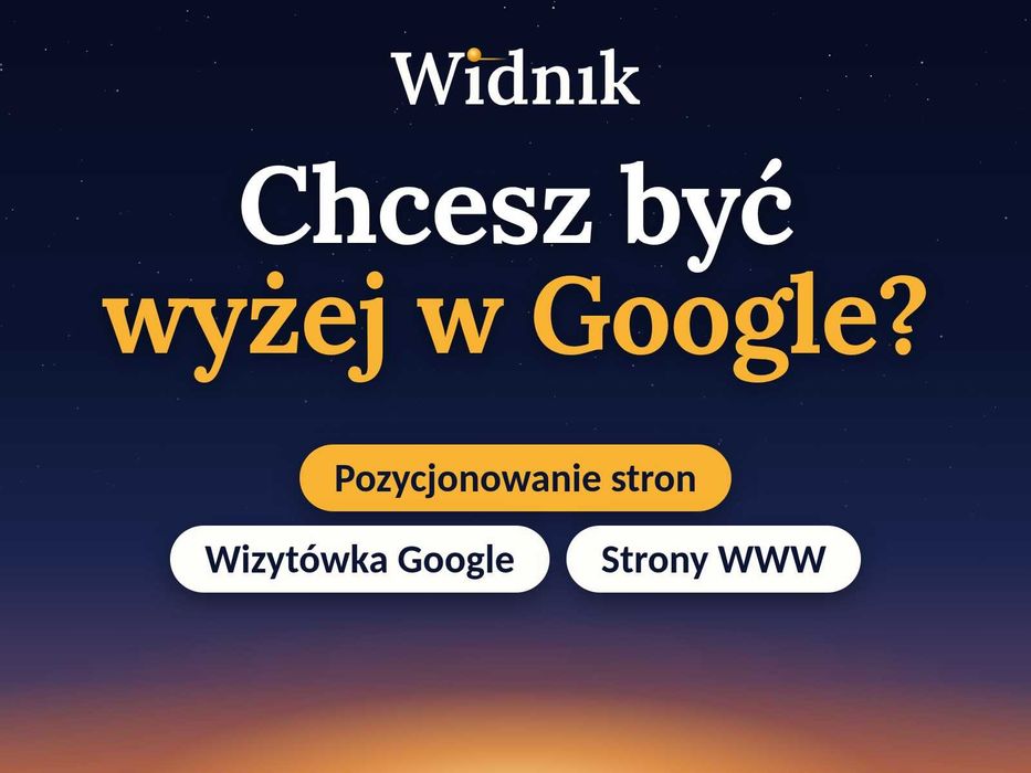 Pozycjonowanie stron SEO i wizytówki Google – abonament