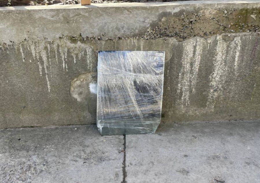 Стекло заднее левое Suzuki Grand Vitara 2003г скло дверне Вітара