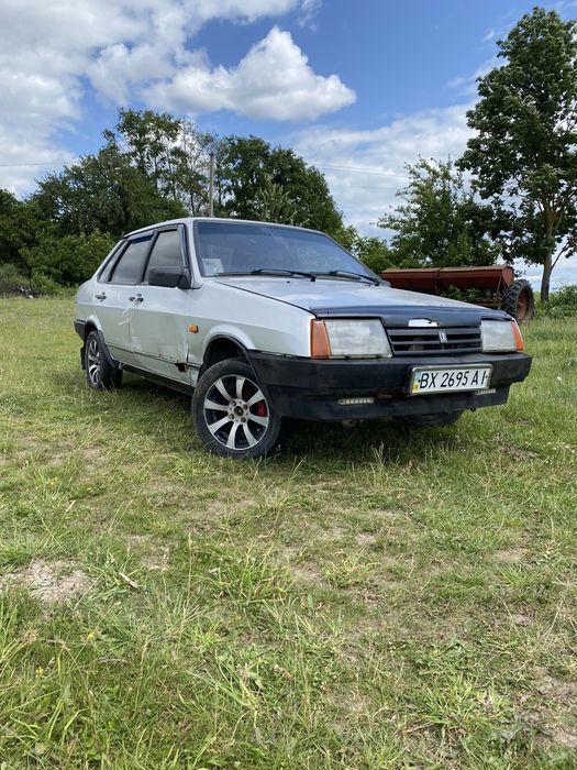 Ваз 21099 газ/бенз