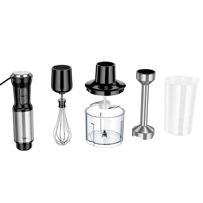 Блендер ручной погружной 4 в 1 измельчитель миксер 500 Вт HOCO HE30