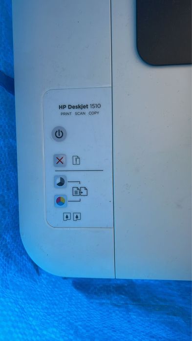 Impressora Multifuncional HP DeskJet 1510 – Imprimir, Digitalizar e Copiar