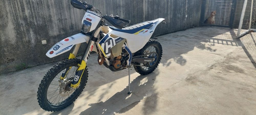 Vendo ou troco Husqvarna fe 250 de 2018