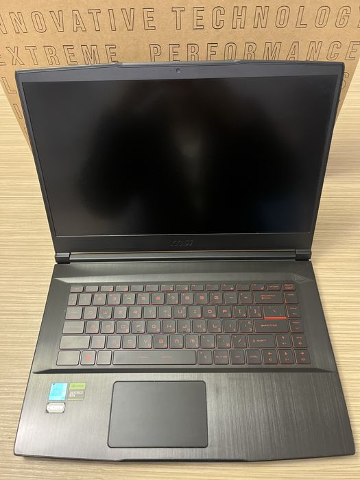 Ноутбук MSI :Thin GF63 12UCX-1071 XUA