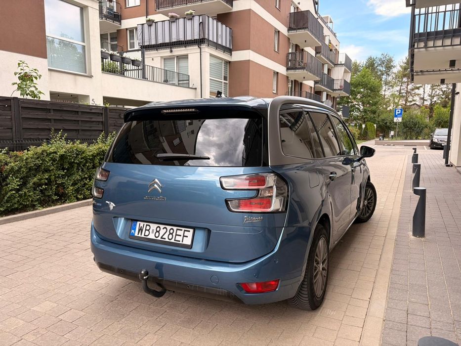 C4 Grand Picasso, hak, 2 kpl kół, prywatnie