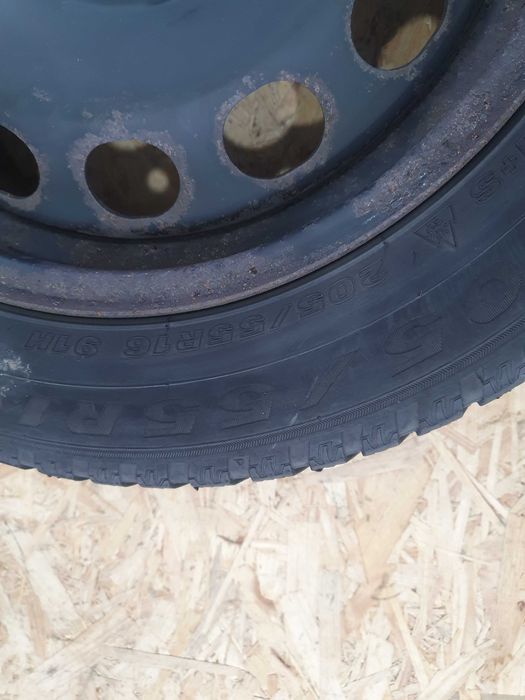 Koło opona felga zapas Audi a4 b6 1.9 16 cali 5x112 kpl