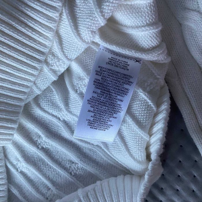 Biały sweter Polo Ralph Lauren - Rozmiar M