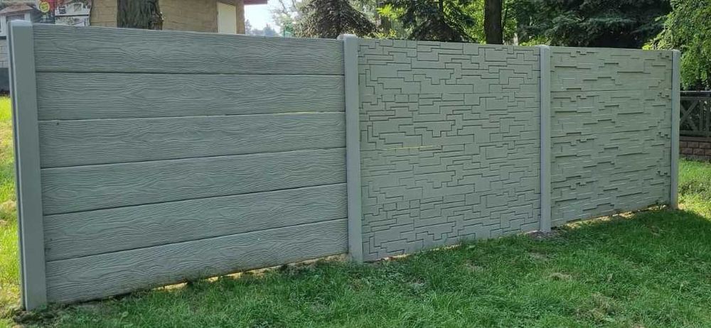 Przęsło betonowe dwustronne