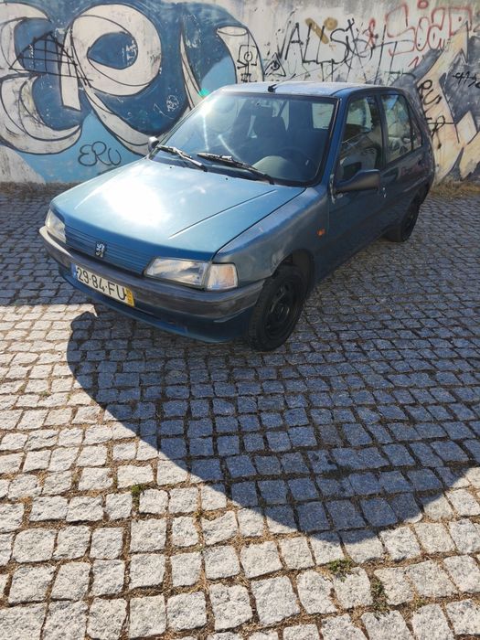 Peugeot 106 1.1 gasolina