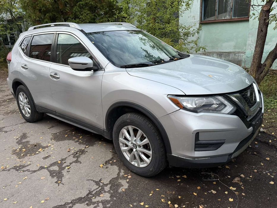 Разборка Nissan Rogue T 32 K23 капот крило фара дверь ляда фара зеркало