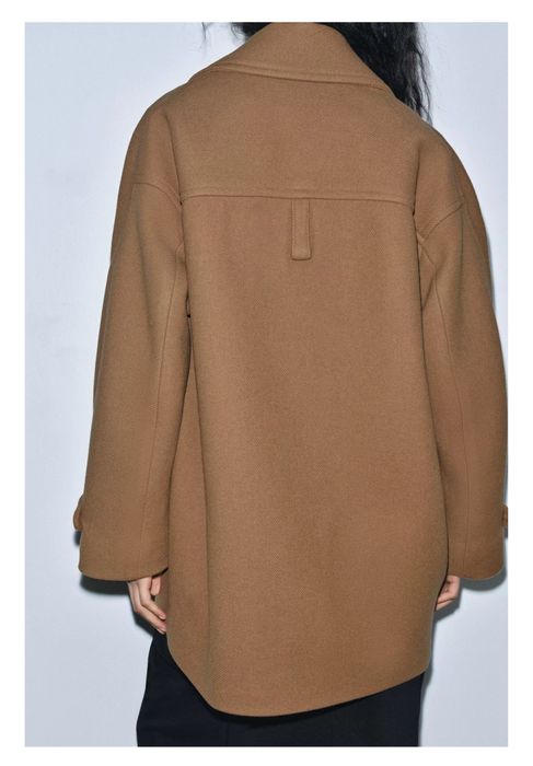 Пальто Zara limited edition, XS-S, вовна