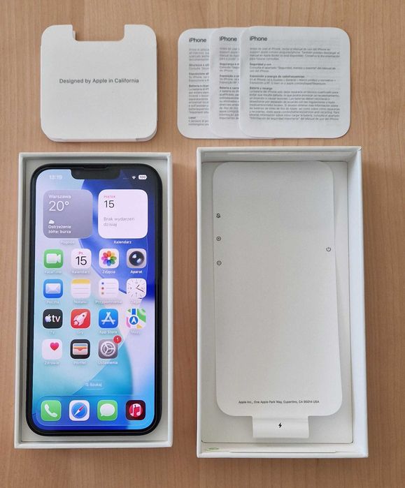 Apple iPhone 13 256 GB – Kolor Midnight – UŻywany jak Nowy!