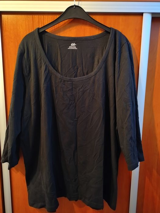 Ładna Duża Bluzka H&M bawełna 3XL stan idealny