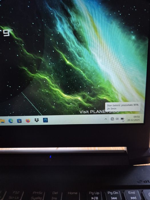 Acer Nitro 5 i5-10300H / RTX 2060 / 32GB RAM / 144Hz / SSD+HDD