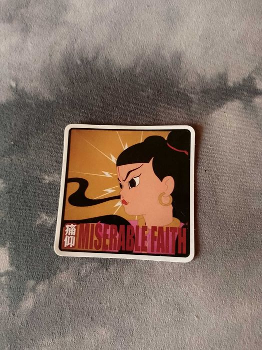 naklejka winylowa alternative